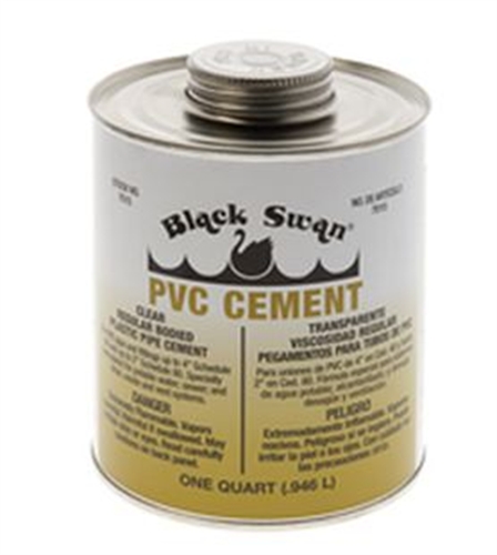 Black Swan PVC Cement - 236ml